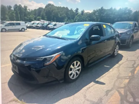 Black 2022 Toyota Corolla LE for sale in Plaistow, NH