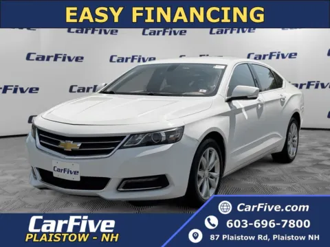 White 2018 Chevrolet Impala LT for sale in Plaistow, NH