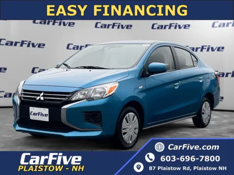 Blue 2024 Mitsubishi Mirage G4 ES for sale in Plaistow, NH