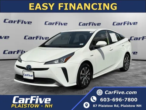 White 2022 Toyota Prius L for sale in Plaistow, NH