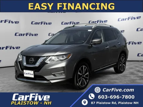 Gray 2019 Nissan Rogue SL for sale in Plaistow, NH