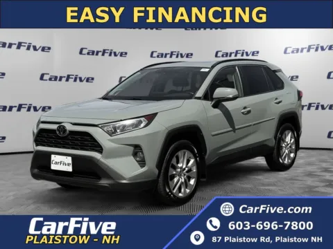 Gray 2019 Toyota RAV4 XLE Premium for sale in Plaistow, NH