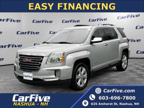 Silver 2017 GMC Terrain SLT for sale in Plaistow, NH