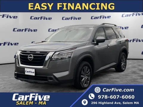 Gray 2022 Nissan Pathfinder SV for sale in Plaistow, NH