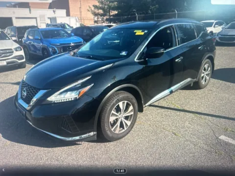Black 2019 Nissan Murano SV for sale in Plaistow, NH