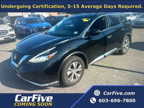 Black 2019 Nissan Murano SV for sale in Plaistow, NH