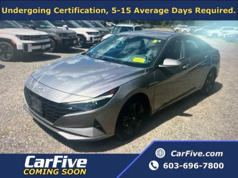 Silver 2022 Hyundai Elantra SEL for sale in Plaistow, NH