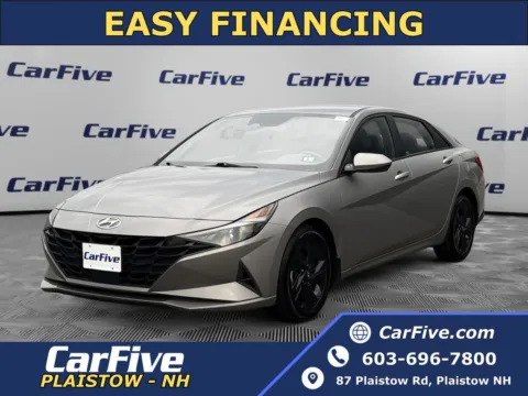 Silver 2022 Hyundai Elantra SEL for sale in Plaistow, NH