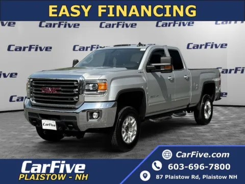 Silver 2017 GMC Sierra 2500HD SLE for sale in Plaistow, NH