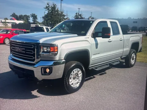 Silver 2017 GMC Sierra 2500HD SLE for sale in Plaistow, NH
