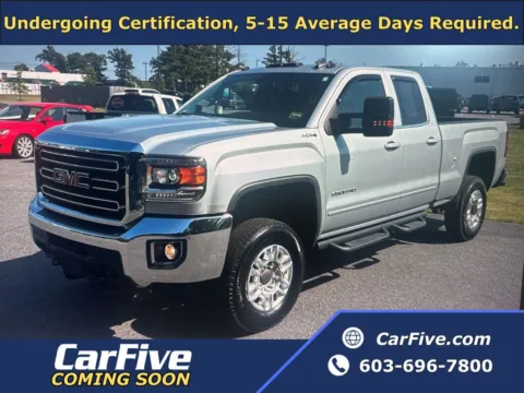 Silver 2017 GMC Sierra 2500HD SLE for sale in Plaistow, NH