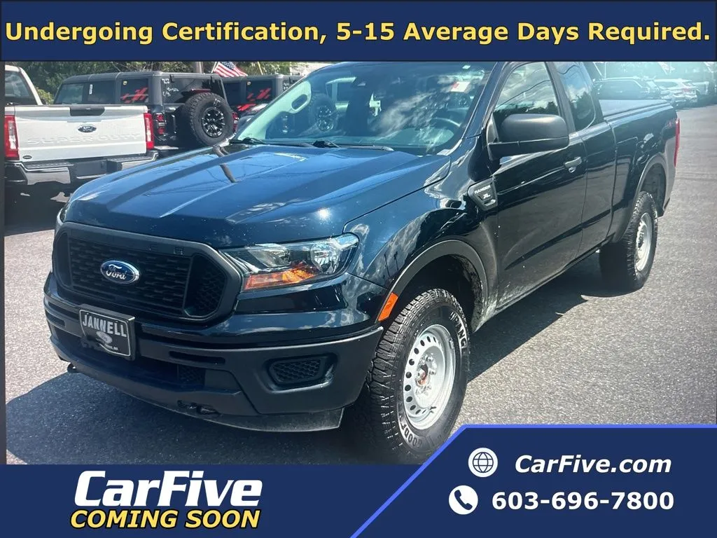 Black 2019 Ford Ranger XL for sale in Plaistow, NH