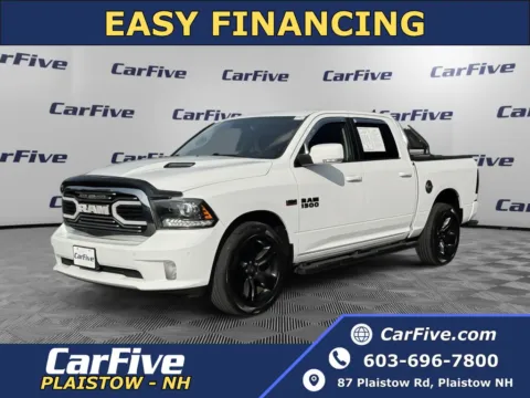 White 2017 Ram 1500 Night for sale in Plaistow, NH