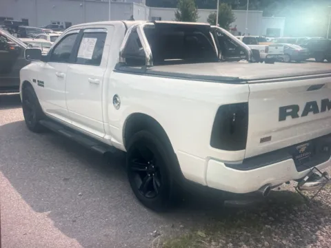 Another view of 2017 Ram 1500 Night for sale in Plaistow, NH at CarFive Plaistow, NH