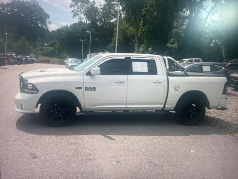 Photos of 2017 Ram 1500 Night for sale in Plaistow, NH at CarFive Plaistow, NH