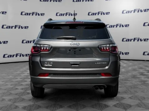 More photos of 2022 Jeep Compass Limited at CarFive Plaistow, NH, NH