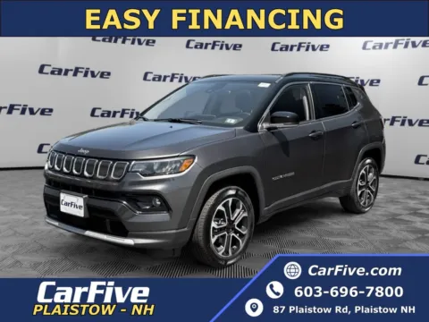 Gray 2022 Jeep Compass Limited for sale in Plaistow, NH