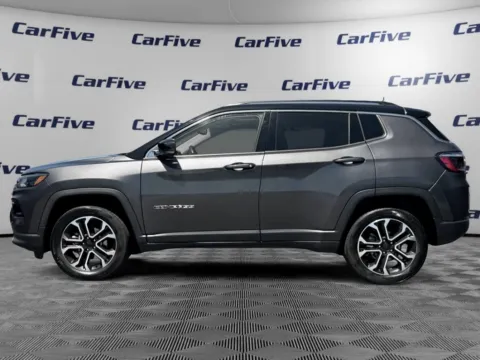 Photos of 2022 Jeep Compass Limited for sale in Plaistow, NH at CarFive Plaistow, NH