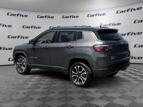 Another view of 2022 Jeep Compass Limited for sale in Plaistow, NH at CarFive Plaistow, NH