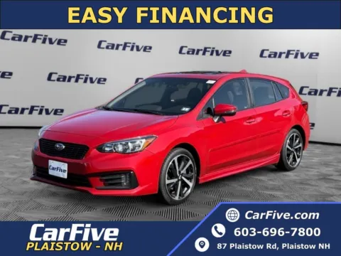 Red 2021 Subaru Impreza Sport for sale in Plaistow, NH