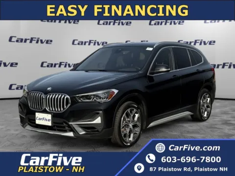 Black 2021 BMW X1 xDrive28i for sale in Plaistow, NH