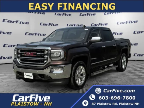Brown 2016 GMC Sierra 1500 SLT for sale in Plaistow, NH