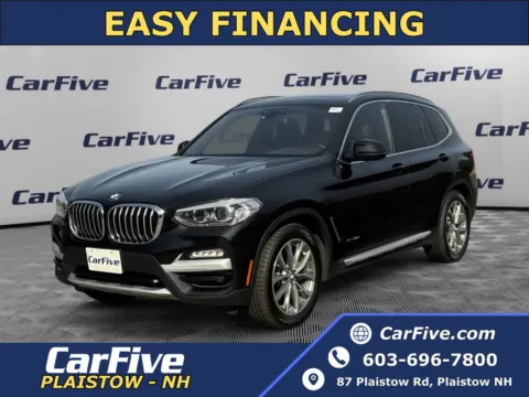 Black 2018 BMW X3 xDrive30i for sale in Plaistow, NH