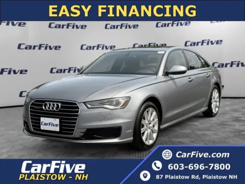 Gray 2016 Audi A6 2.0T Premium Plus for sale in Plaistow, NH