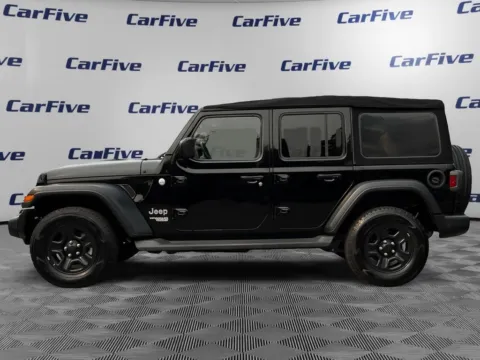 Photos of 2018 Jeep Wrangler Unlimited Sport for sale in Plaistow, NH at CarFive Plaistow, NH