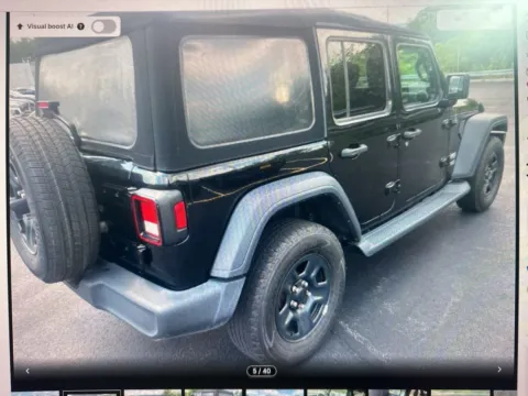 More photos of 2018 Jeep Wrangler Unlimited Sport at CarFive Plaistow, NH, NH
