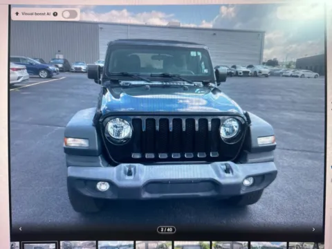 Photos of 2018 Jeep Wrangler Unlimited Sport for sale in Plaistow, NH at CarFive Plaistow, NH