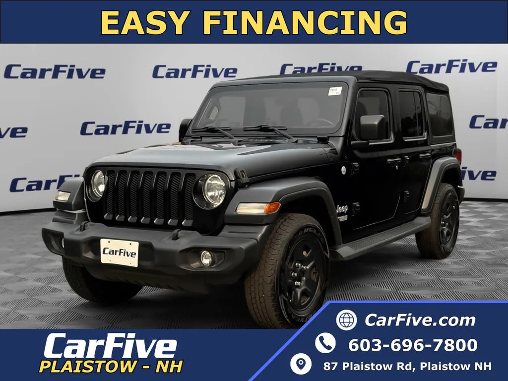 2018 Jeep Wrangler Unlimited Sport for sale in Plaistow, NH