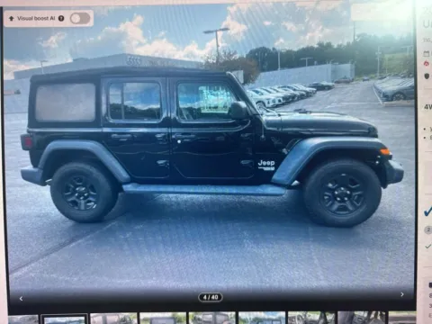More photos of 2018 Jeep Wrangler Unlimited Sport at CarFive Plaistow, NH, NH