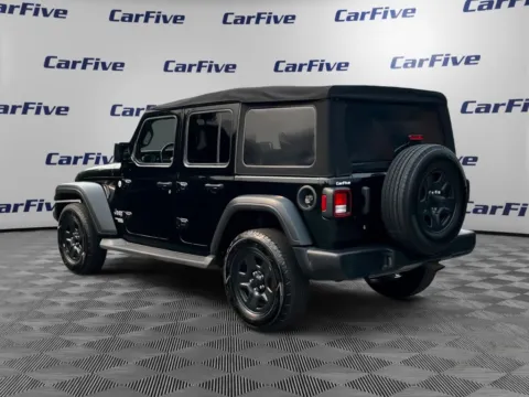 Another view of 2018 Jeep Wrangler Unlimited Sport for sale in Plaistow, NH at CarFive Plaistow, NH