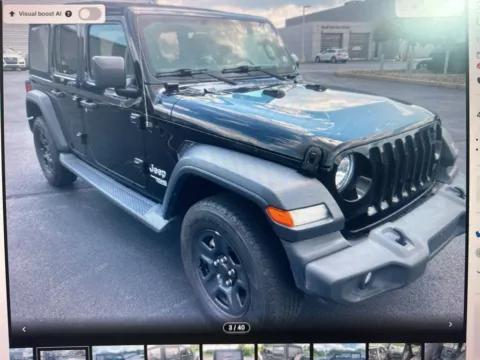 Another view of 2018 Jeep Wrangler Unlimited Sport for sale in Plaistow, NH at CarFive Plaistow, NH