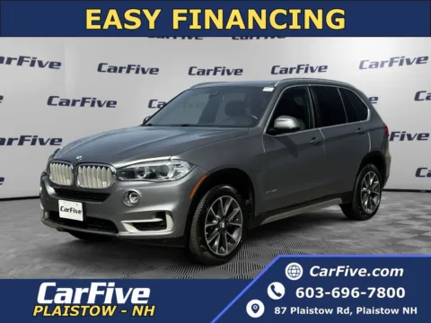 Gray 2018 BMW X5 xDrive35i for sale in Plaistow, NH