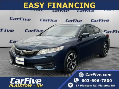 Blue 2017 Honda Accord LX-S for sale in Plaistow, NH