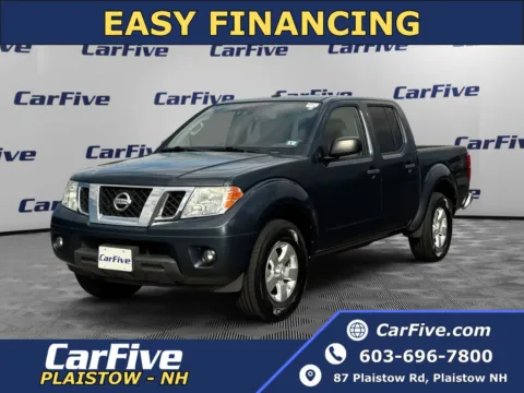 Gray 2013 Nissan Frontier SV for sale in Plaistow, NH