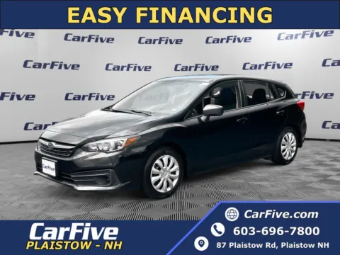 Black 2020 Subaru Impreza for sale in Plaistow, NH