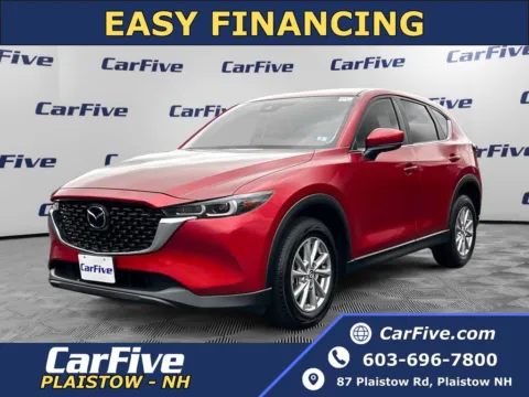 Red 2022 Mazda CX-5 2.5 S Select Package for sale in Plaistow, NH