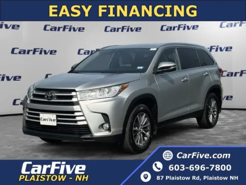 Silver 2019 Toyota Highlander XLE for sale in Plaistow, NH