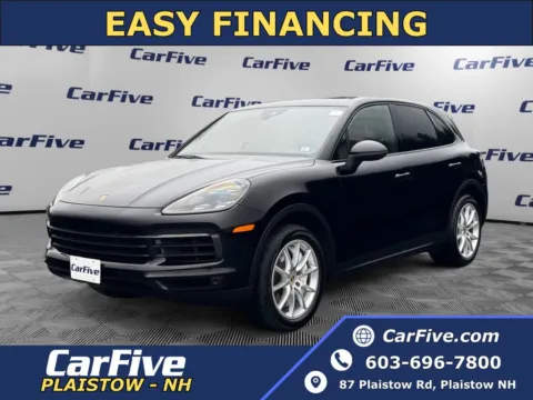 Black 2019 Porsche Cayenne for sale in Plaistow, NH