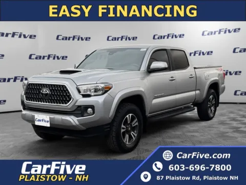 Silver 2018 Toyota Tacoma TRD Sport for sale in Plaistow, NH