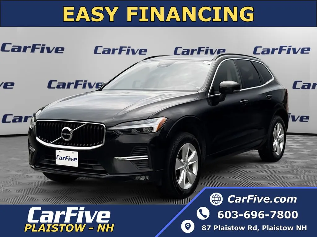 Black 2022 Volvo XC60 B5 Momentum for sale in Plaistow, NH