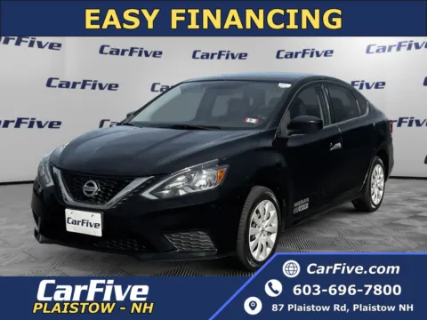 Black 2019 Nissan Sentra S for sale in Plaistow, NH