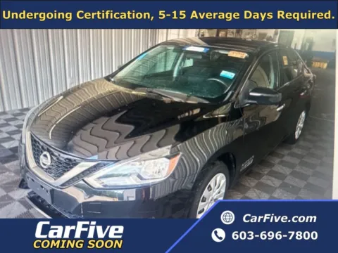 Black 2019 Nissan Sentra S for sale in Plaistow, NH