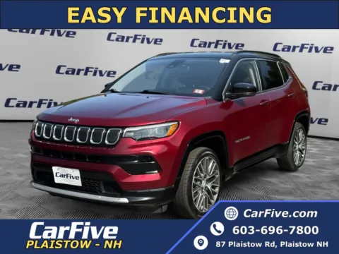 Red 2022 Jeep Compass Limited for sale in Plaistow, NH