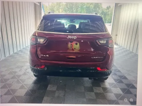 Another view of 2022 Jeep Compass Limited for sale in Plaistow, NH at CarFive Plaistow, NH