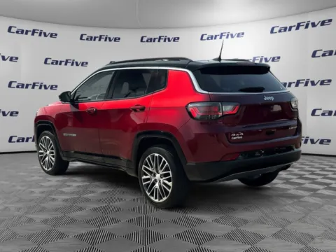 Another view of 2022 Jeep Compass Limited for sale in Plaistow, NH at CarFive Plaistow, NH