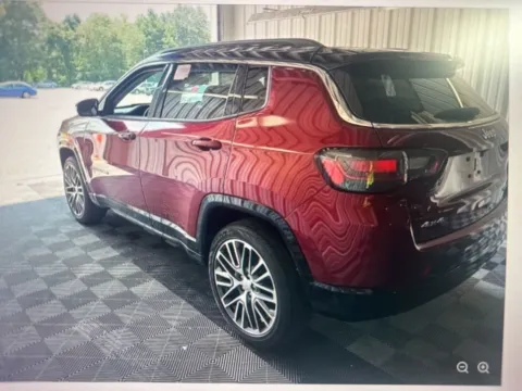 Photos of 2022 Jeep Compass Limited for sale in Plaistow, NH at CarFive Plaistow, NH